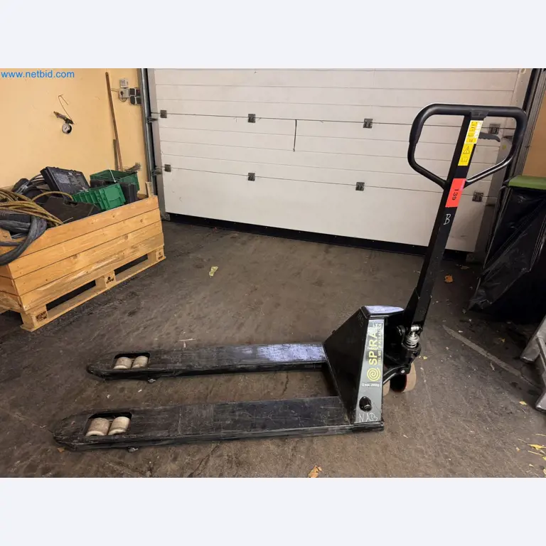 Equipment, material stocks and operating equipment of a plant construction company-1