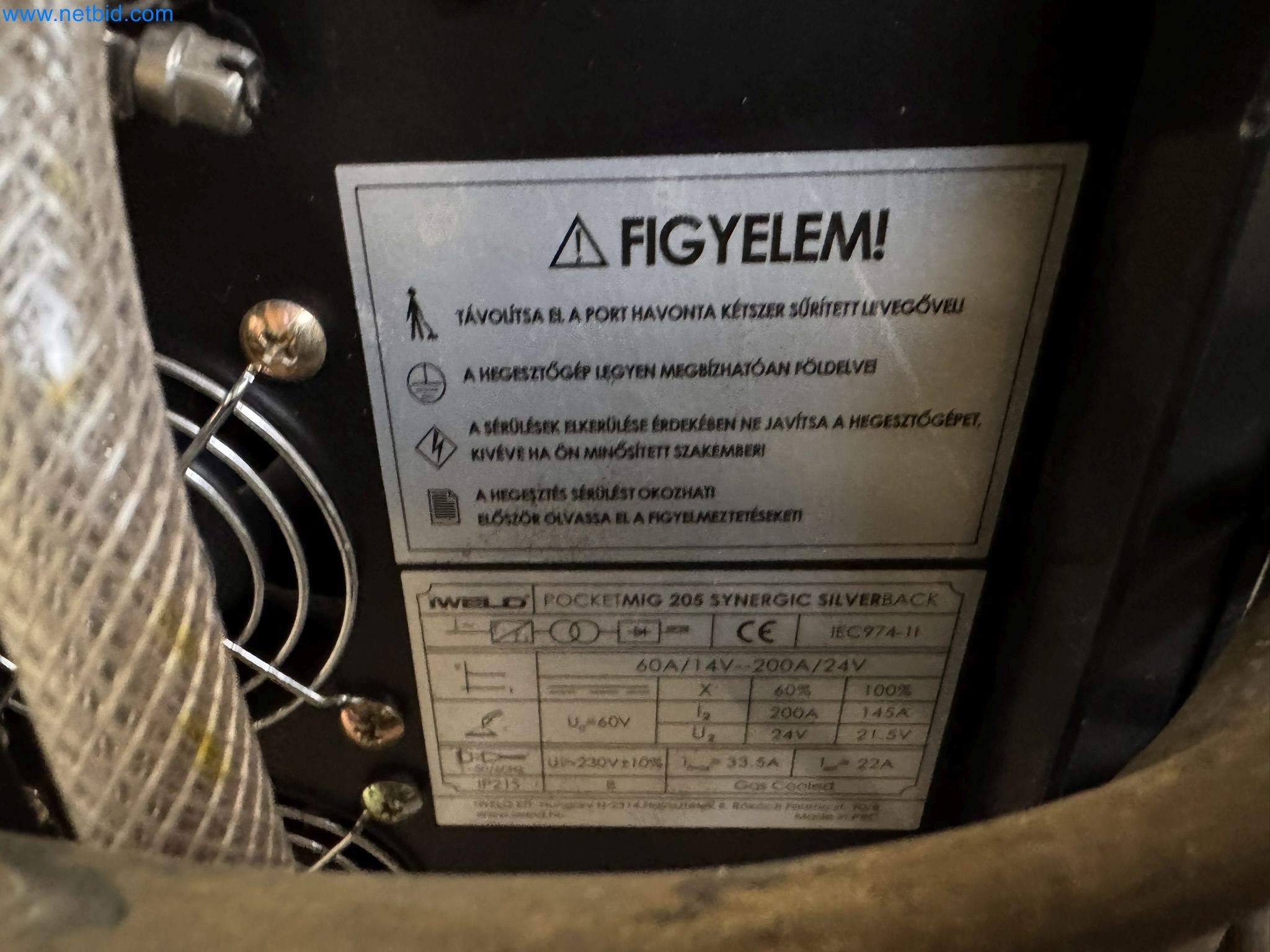 Equipment, material stocks and operating equipment of a plant construction company-1