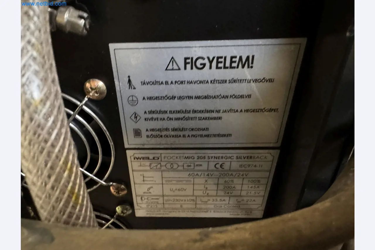 Equipment, material stocks and operating equipment of a plant construction company-1