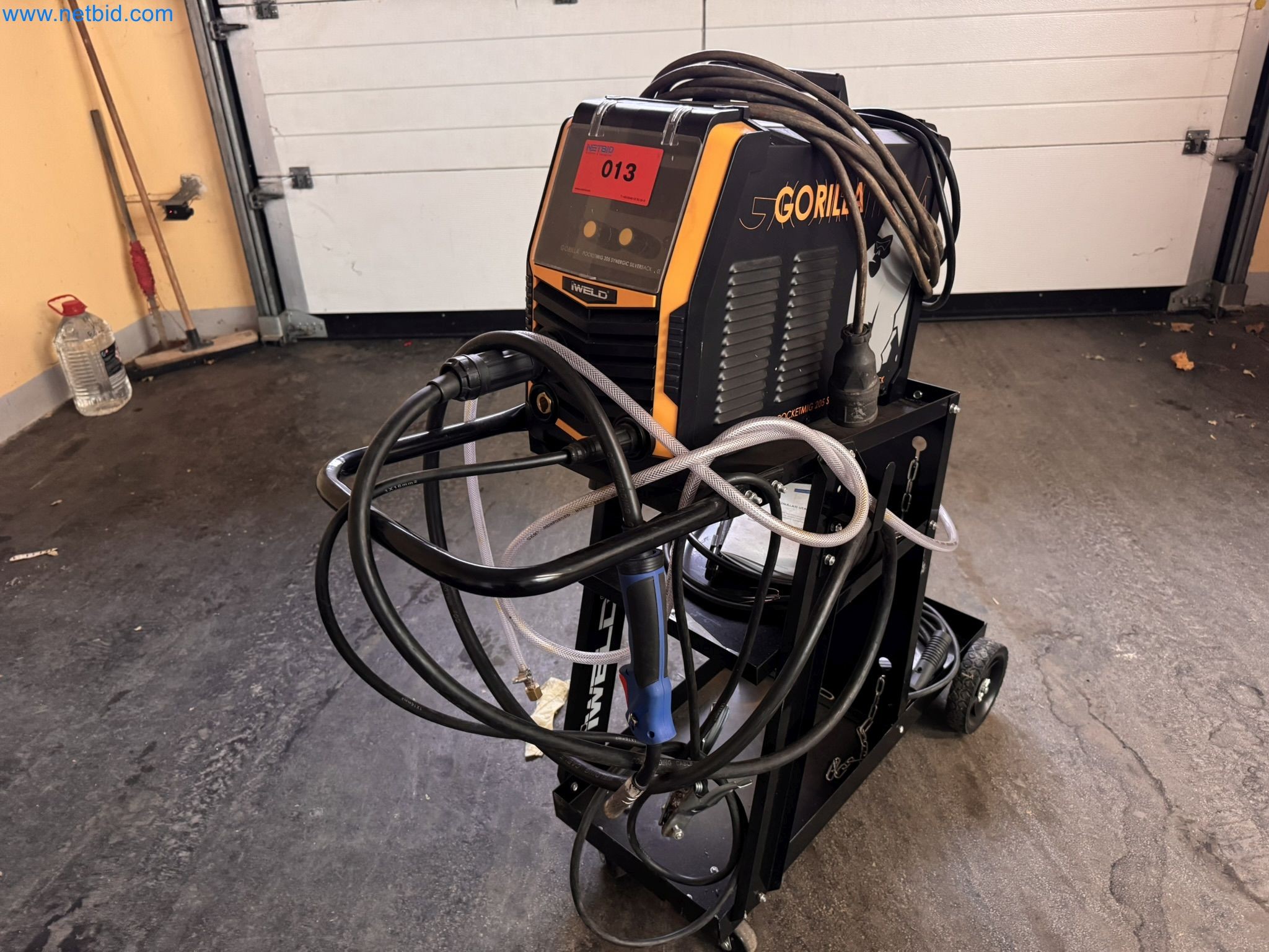 Equipment, material stocks and operating equipment of a plant construction company-2