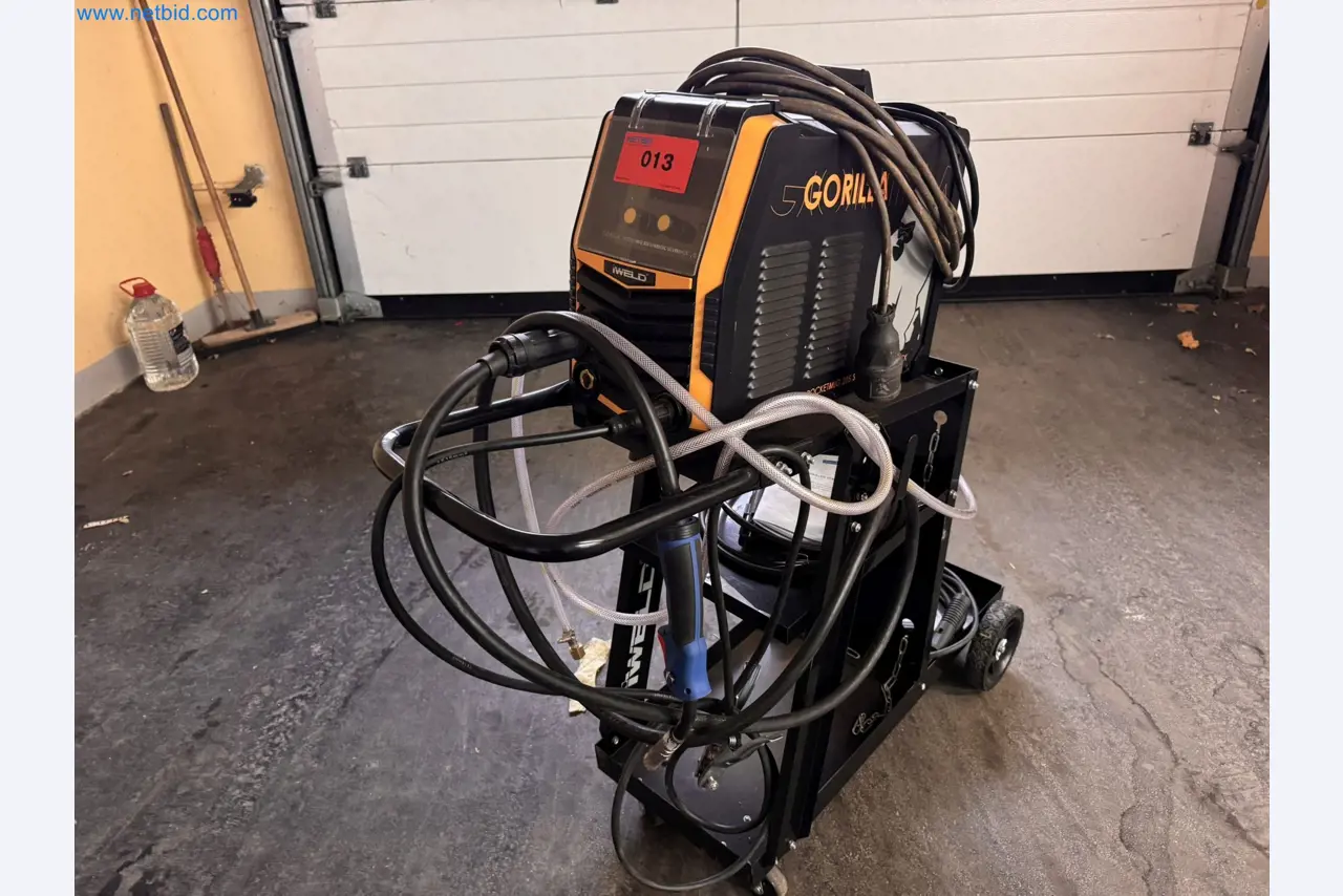 Equipment, material stocks and operating equipment of a plant construction company-2