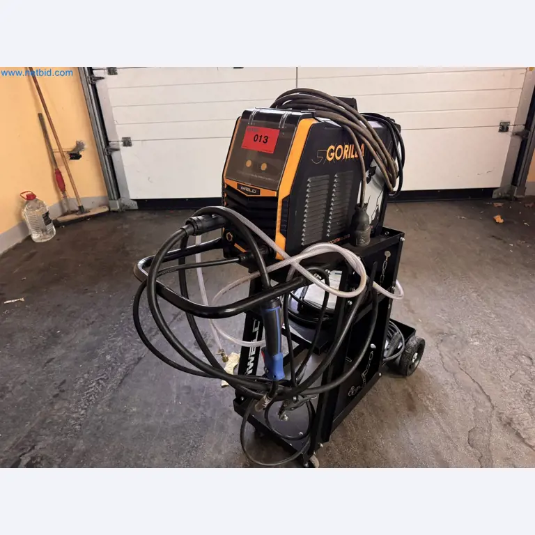 Equipment, material stocks and operating equipment of a plant construction company-2