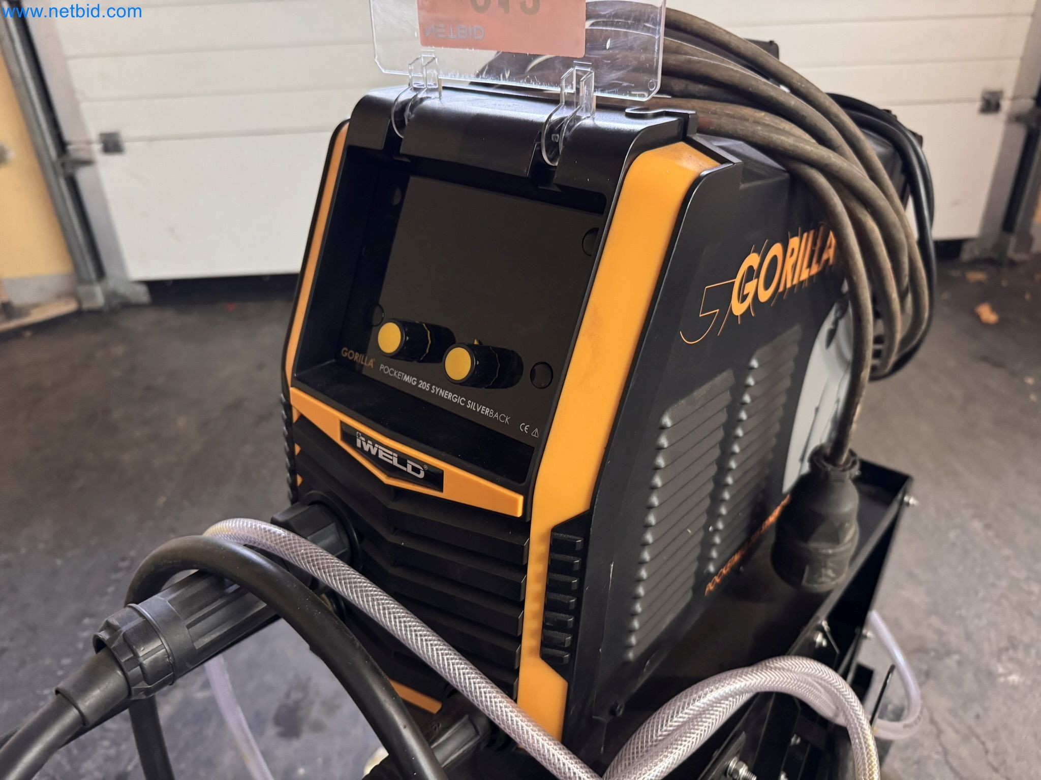 Equipment, material stocks and operating equipment of a plant construction company-3