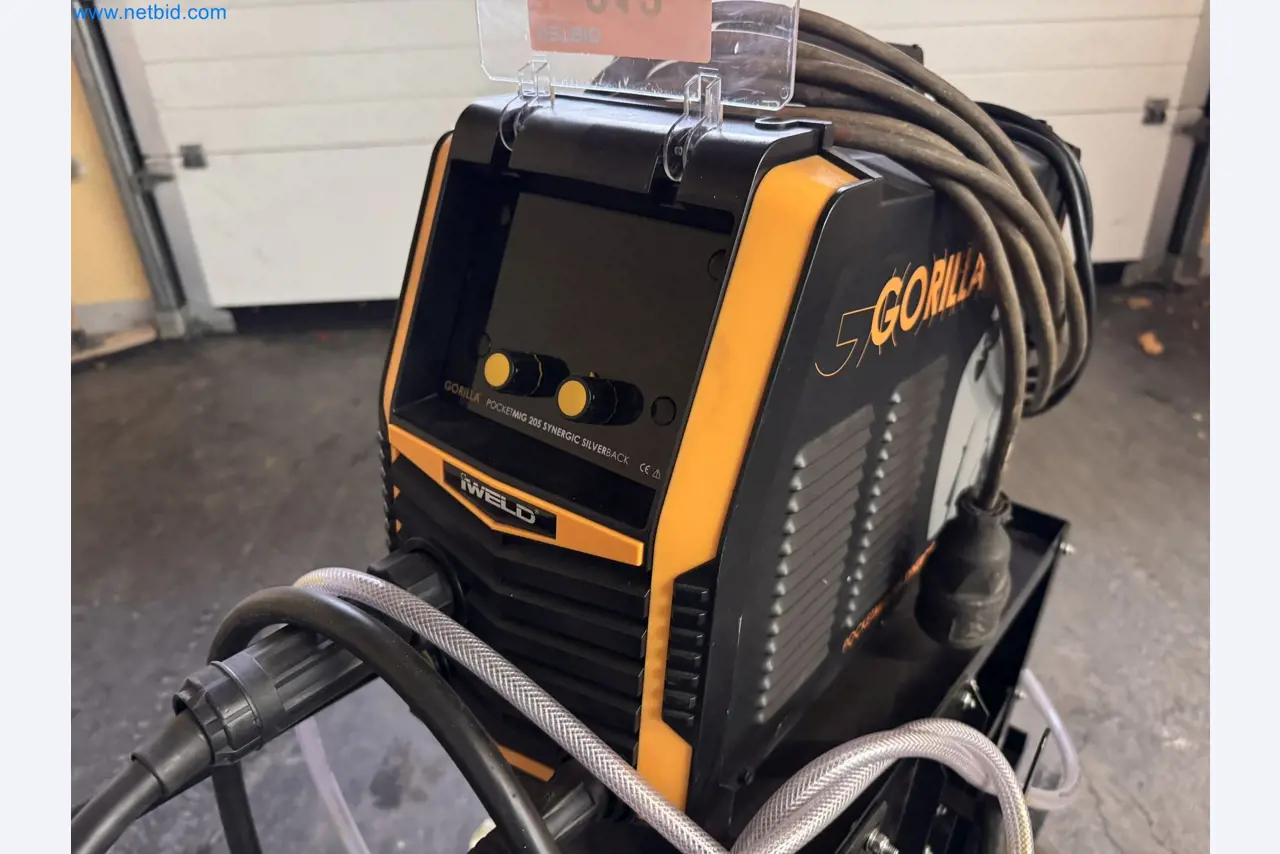 Equipment, material stocks and operating equipment of a plant construction company-3