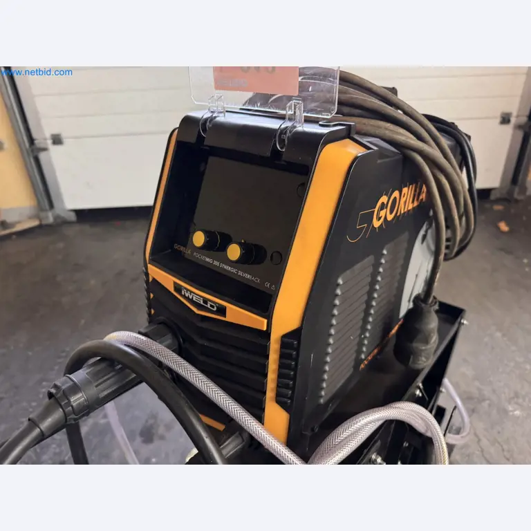 Equipment, material stocks and operating equipment of a plant construction company-3