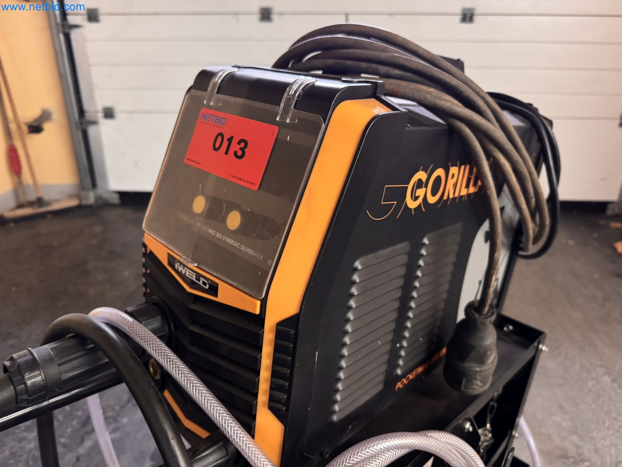 Equipment, material stocks and operating equipment of a plant construction company-4