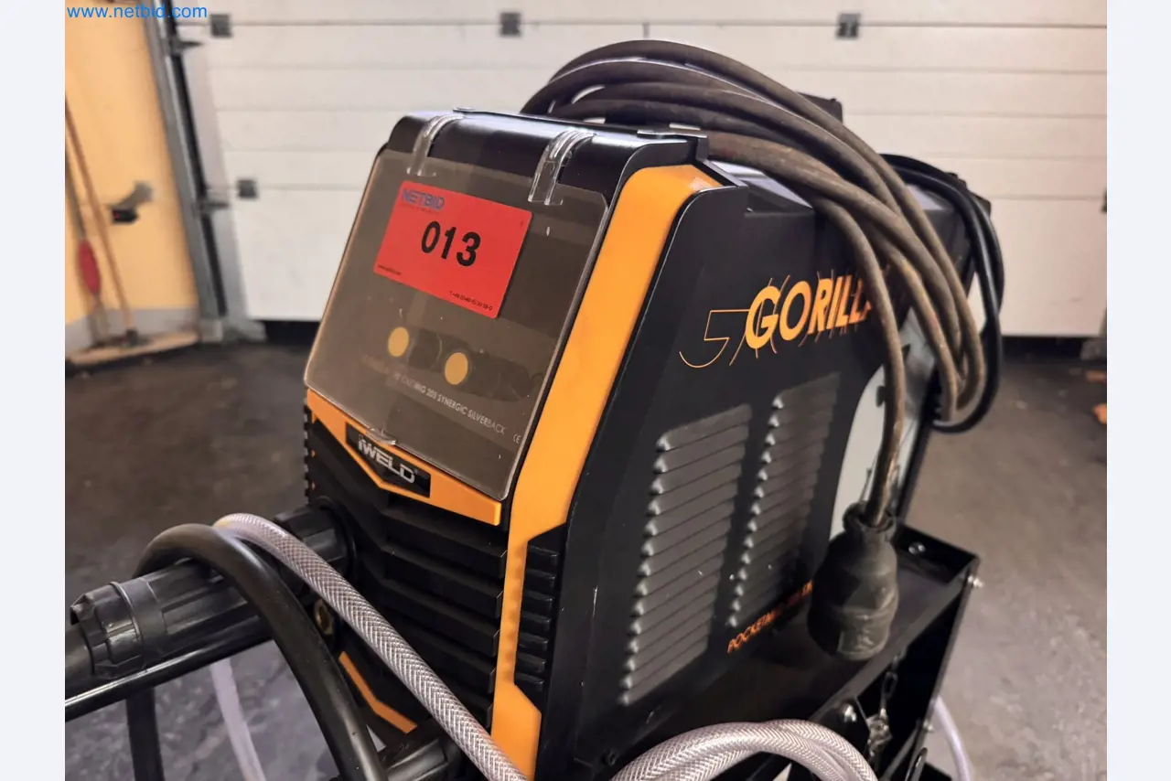 Equipment, material stocks and operating equipment of a plant construction company-4