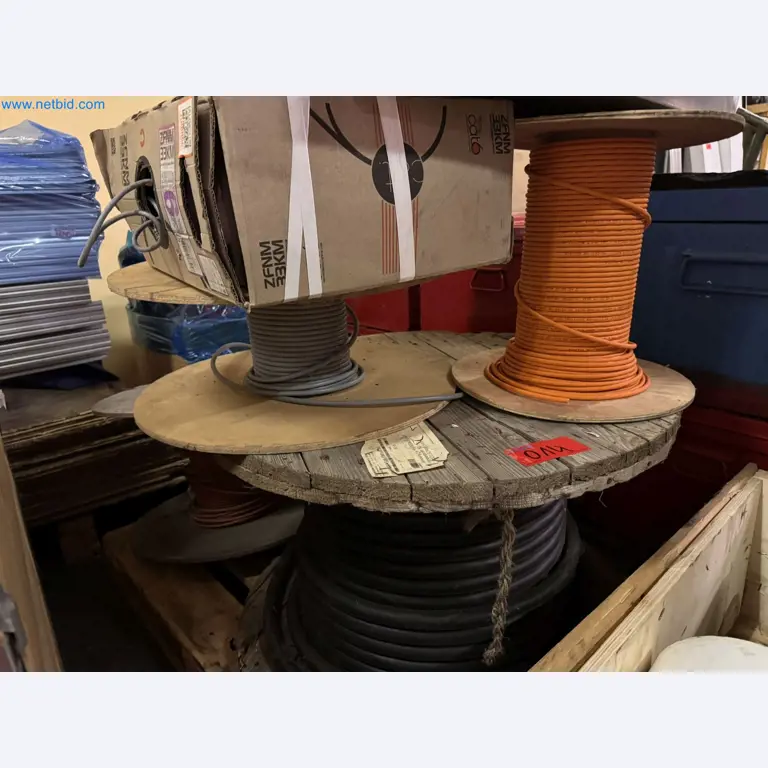 Equipment, material stocks and operating equipment of a plant construction company-1