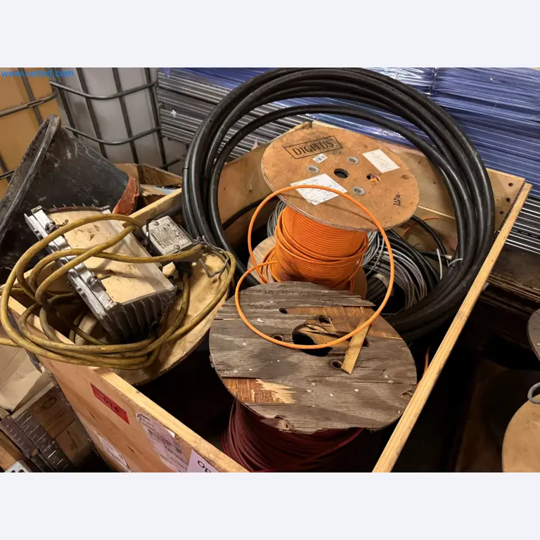 Equipment, material stocks and operating equipment of a plant construction company-2