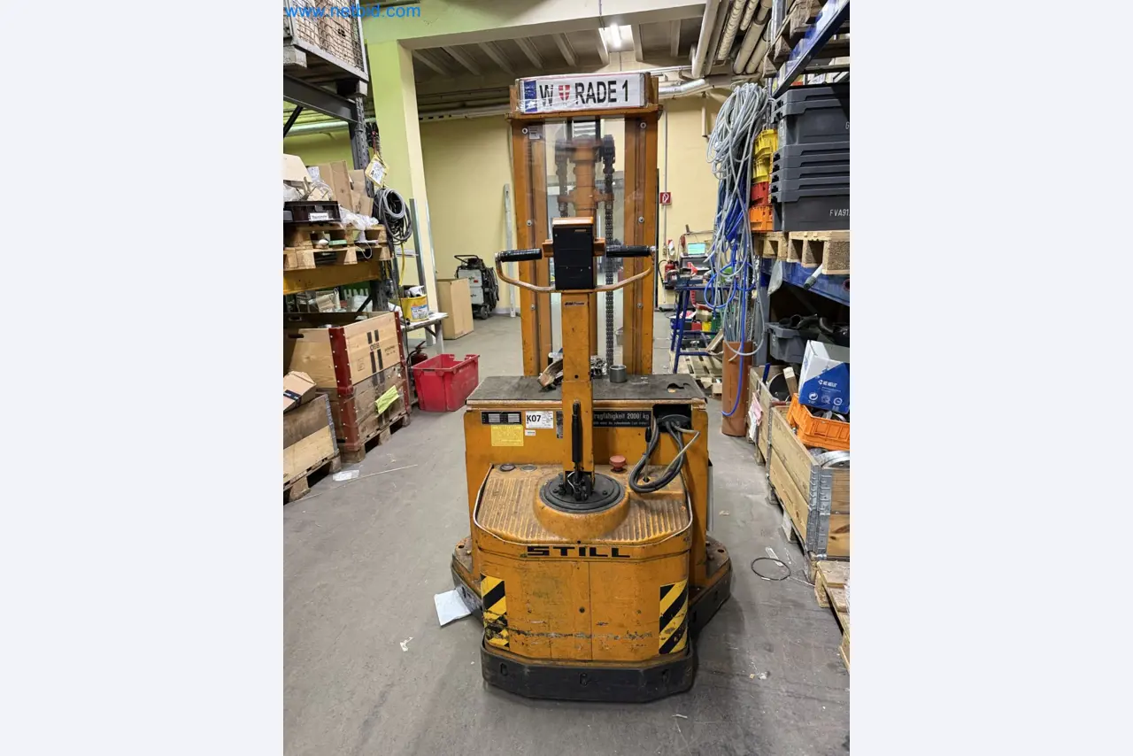 Equipment, material stocks and operating equipment of a plant construction company-1