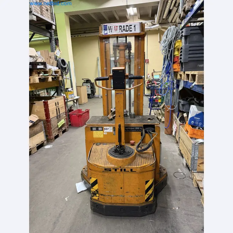 Equipment, material stocks and operating equipment of a plant construction company-1