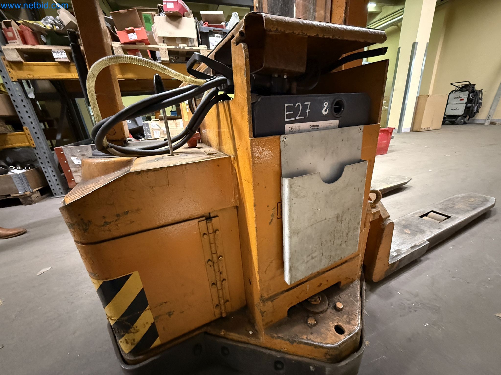 Equipment, material stocks and operating equipment of a plant construction company-2