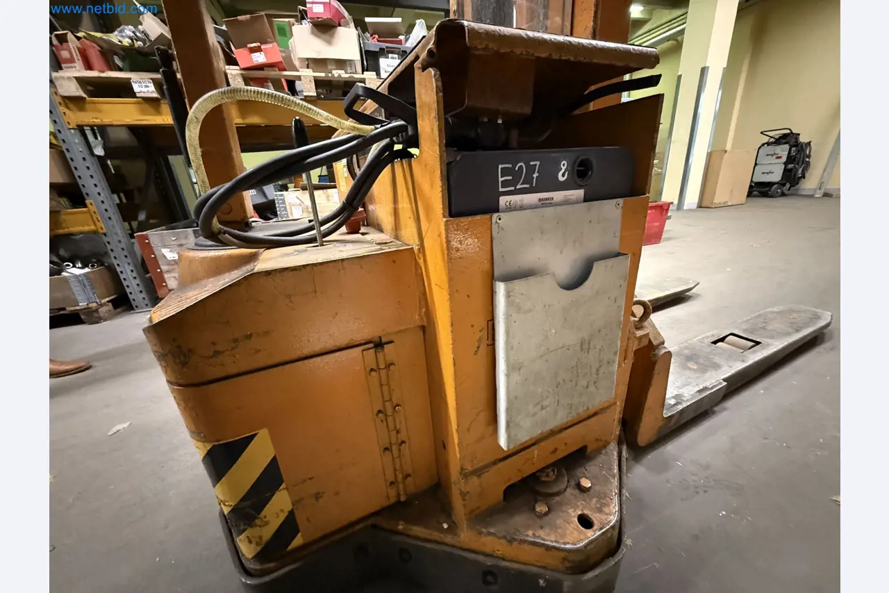 Equipment, material stocks and operating equipment of a plant construction company-2