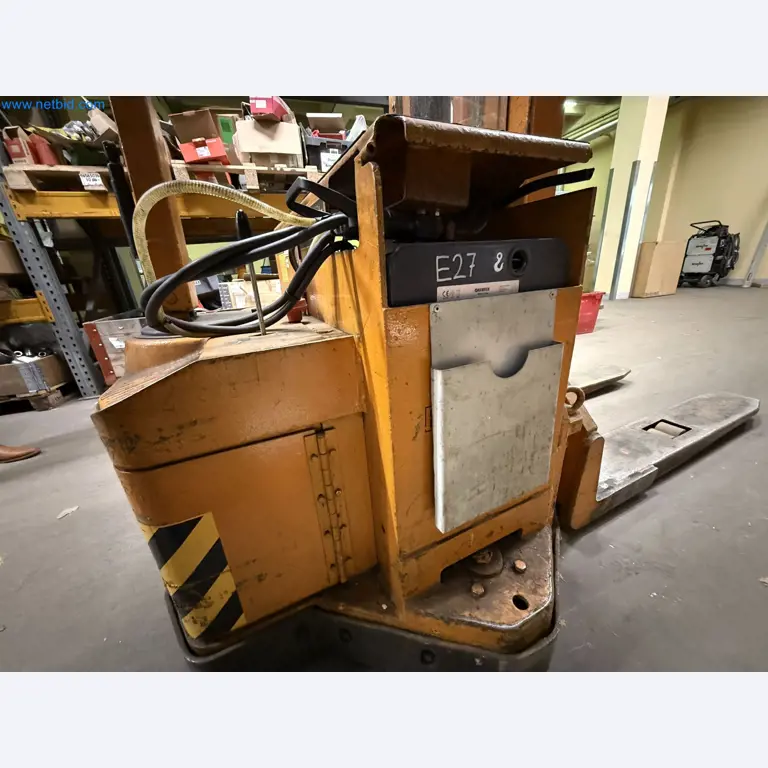 Equipment, material stocks and operating equipment of a plant construction company-2