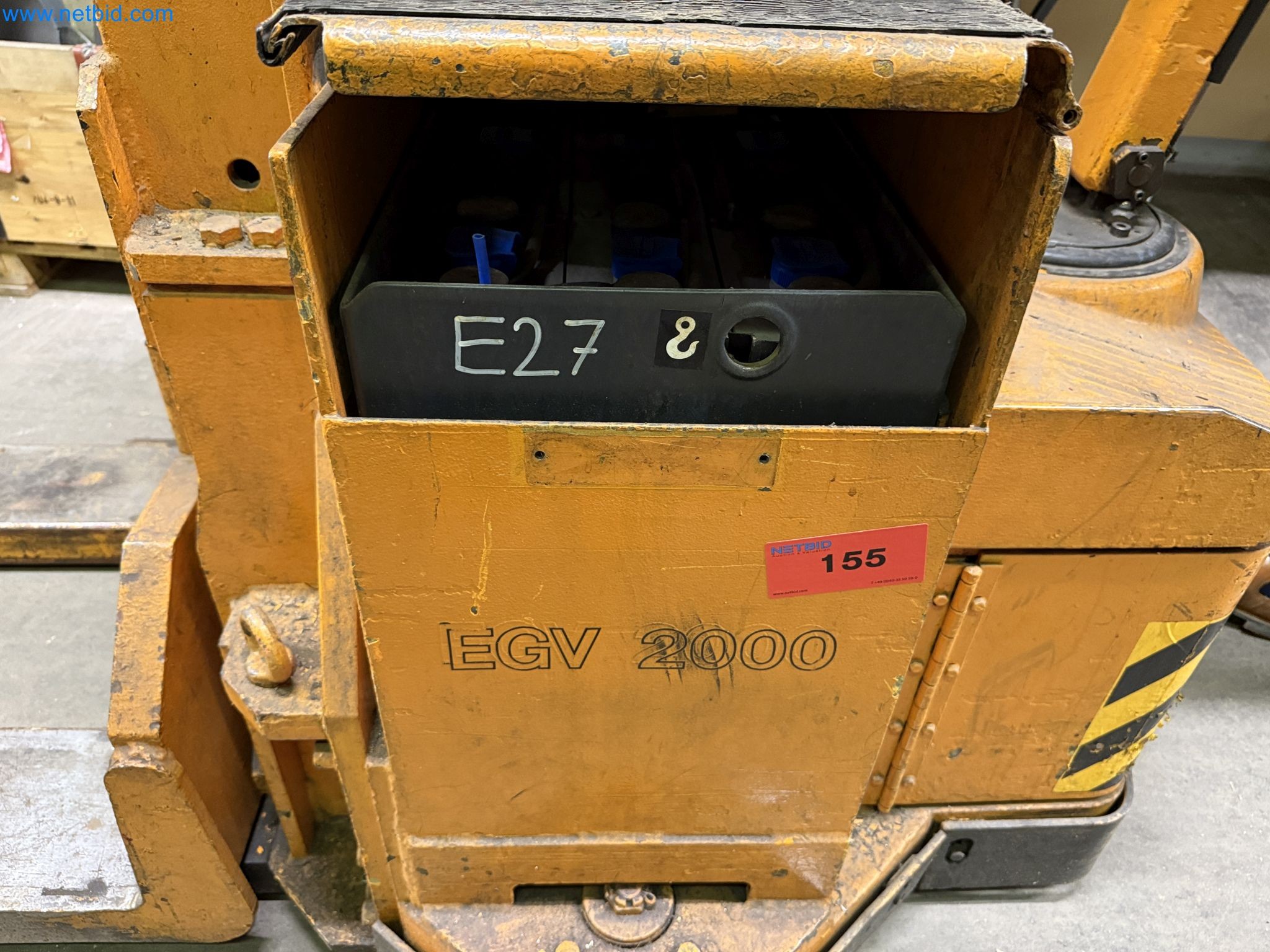 Equipment, material stocks and operating equipment of a plant construction company-4