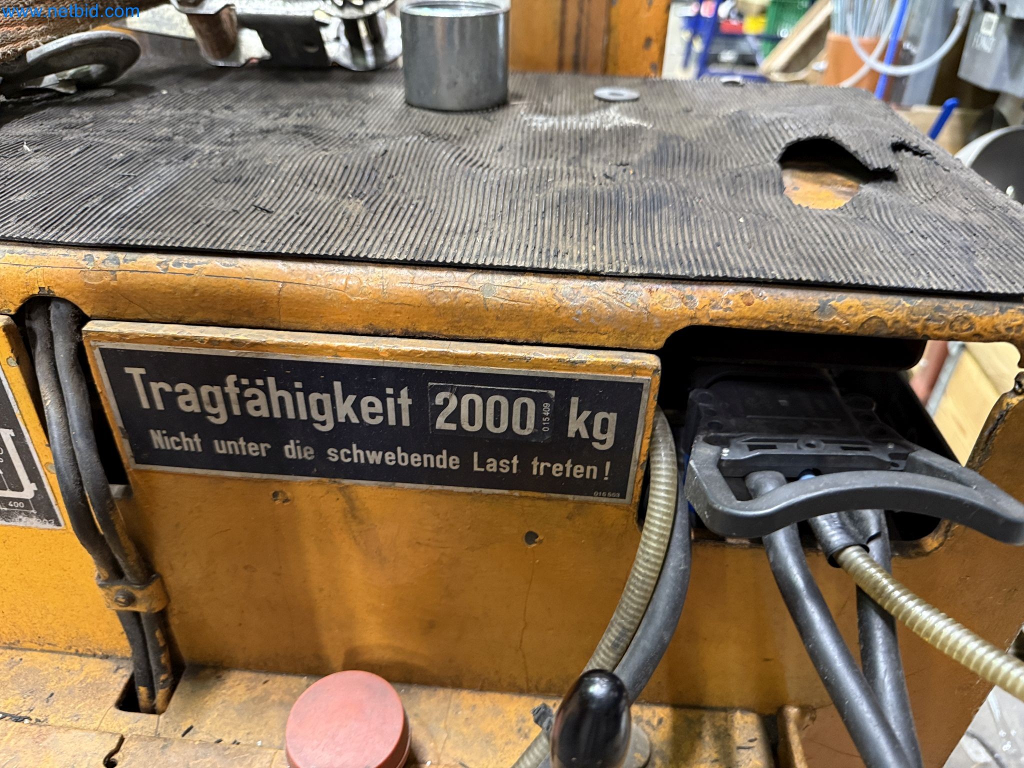 Equipment, material stocks and operating equipment of a plant construction company-6