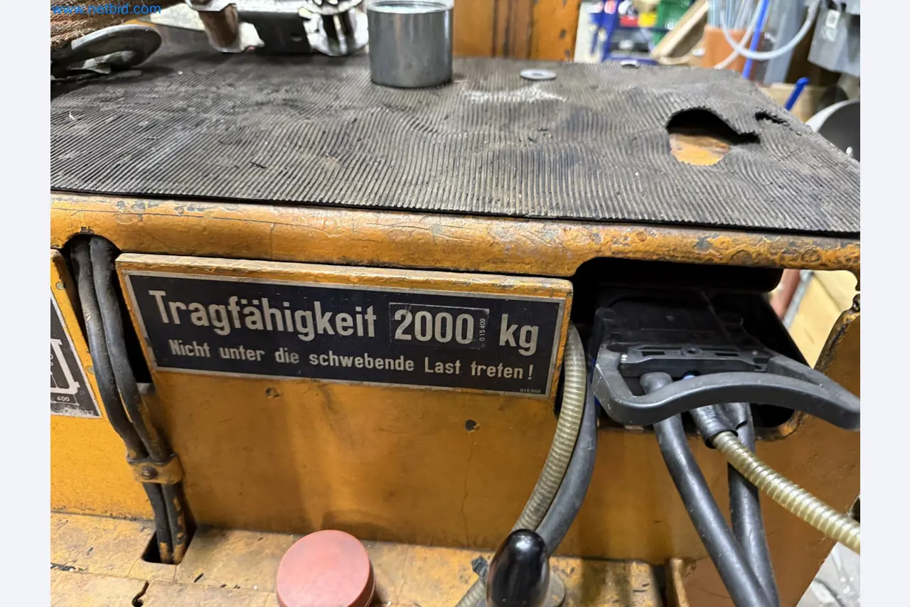 Equipment, material stocks and operating equipment of a plant construction company-6