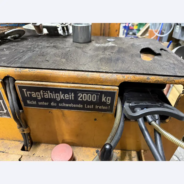 Equipment, material stocks and operating equipment of a plant construction company-6