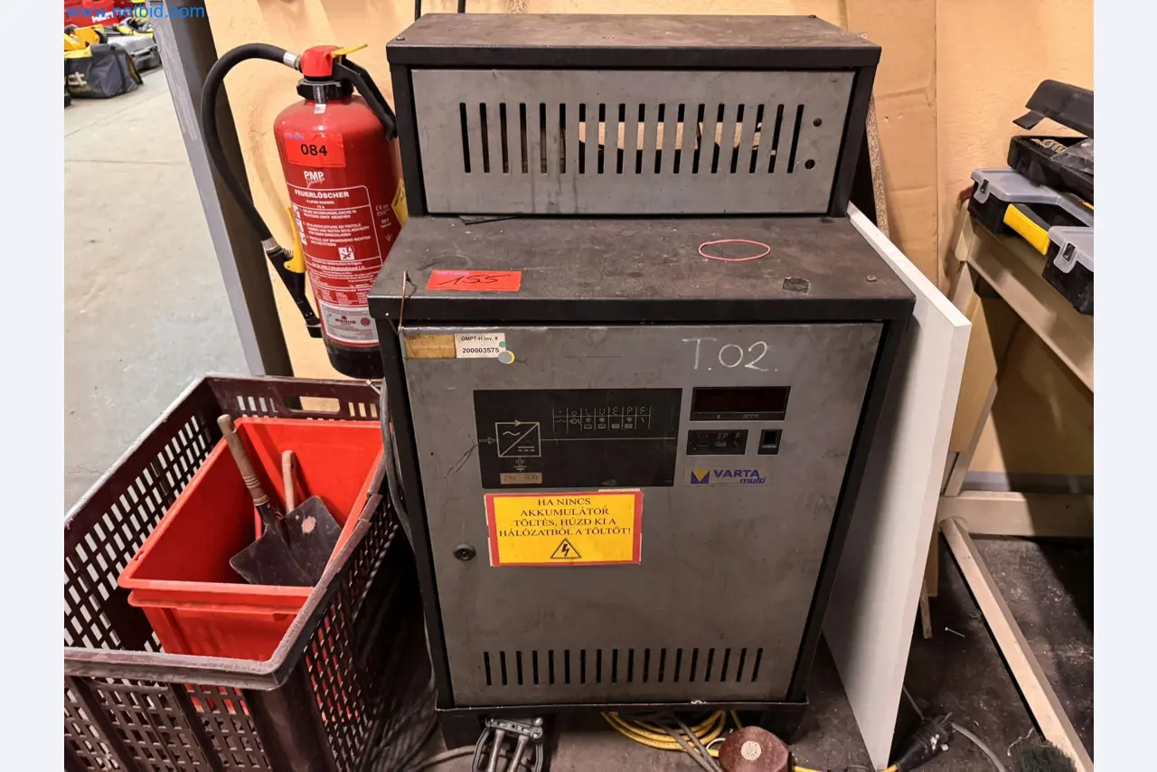 Equipment, material stocks and operating equipment of a plant construction company-8