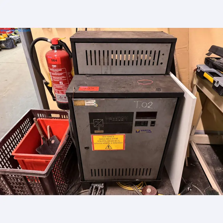 Equipment, material stocks and operating equipment of a plant construction company-8