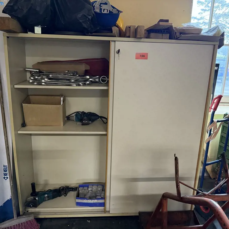 Sliding door wardrobe