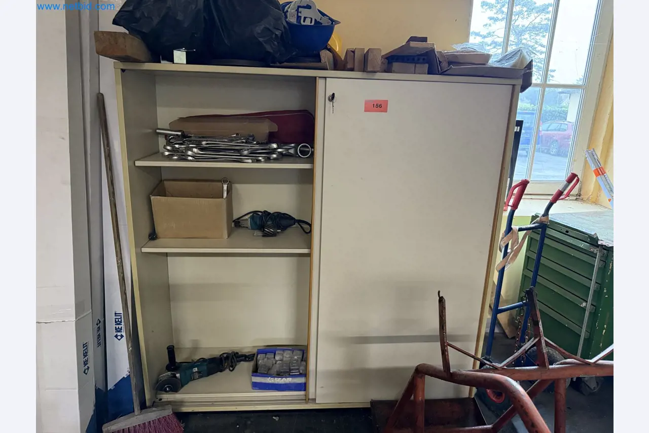 Equipment, material stocks and operating equipment of a plant construction company-1