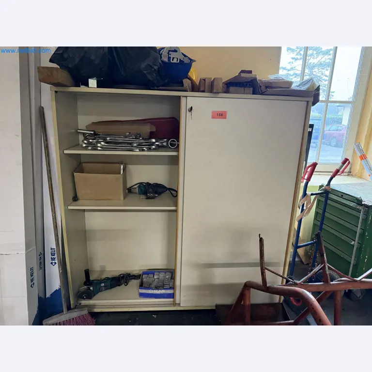 Equipment, material stocks and operating equipment of a plant construction company-1