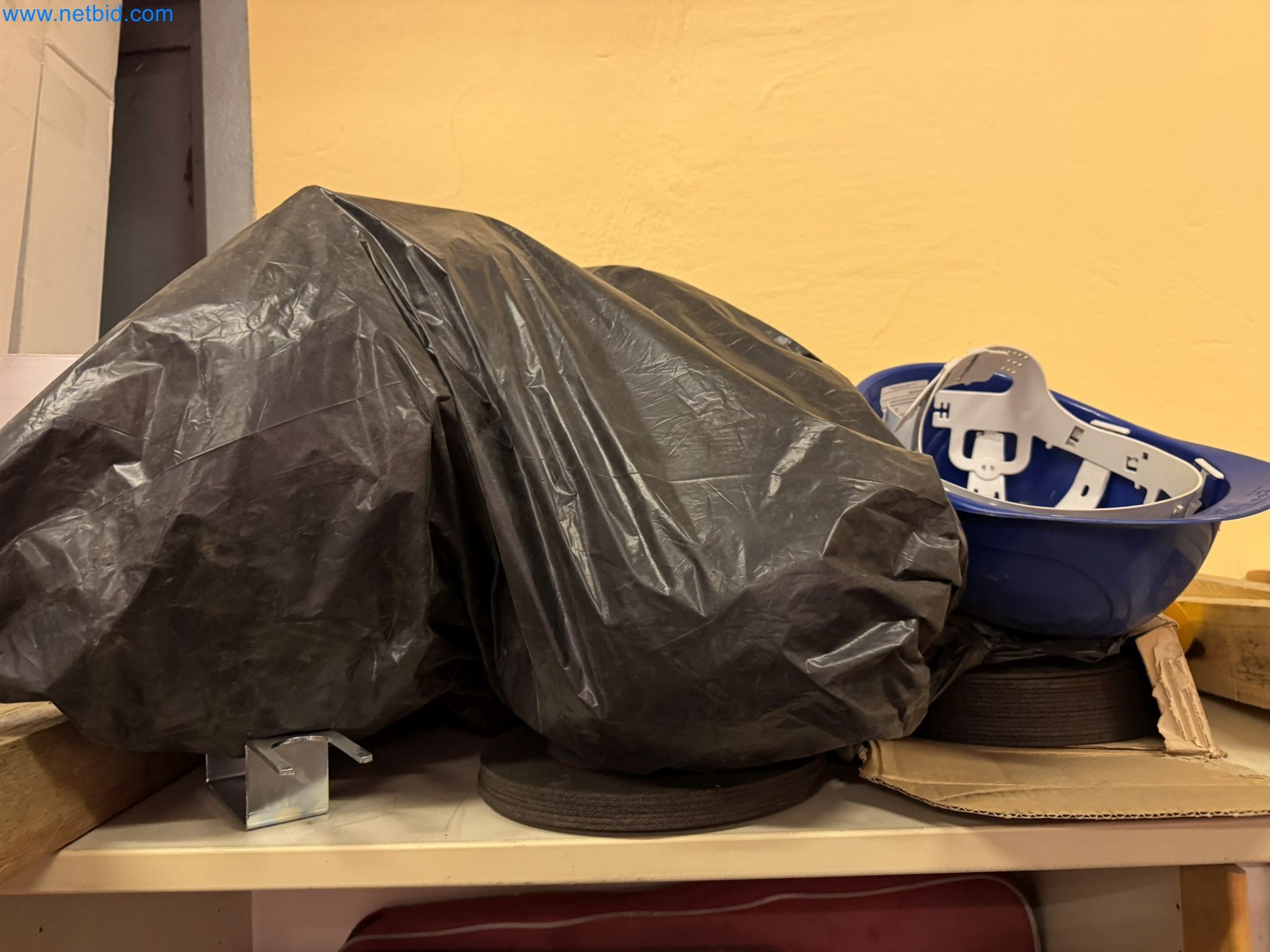 Equipment, material stocks and operating equipment of a plant construction company-5