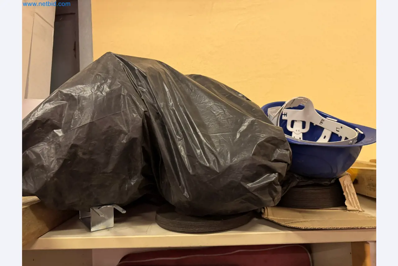 Equipment, material stocks and operating equipment of a plant construction company-5