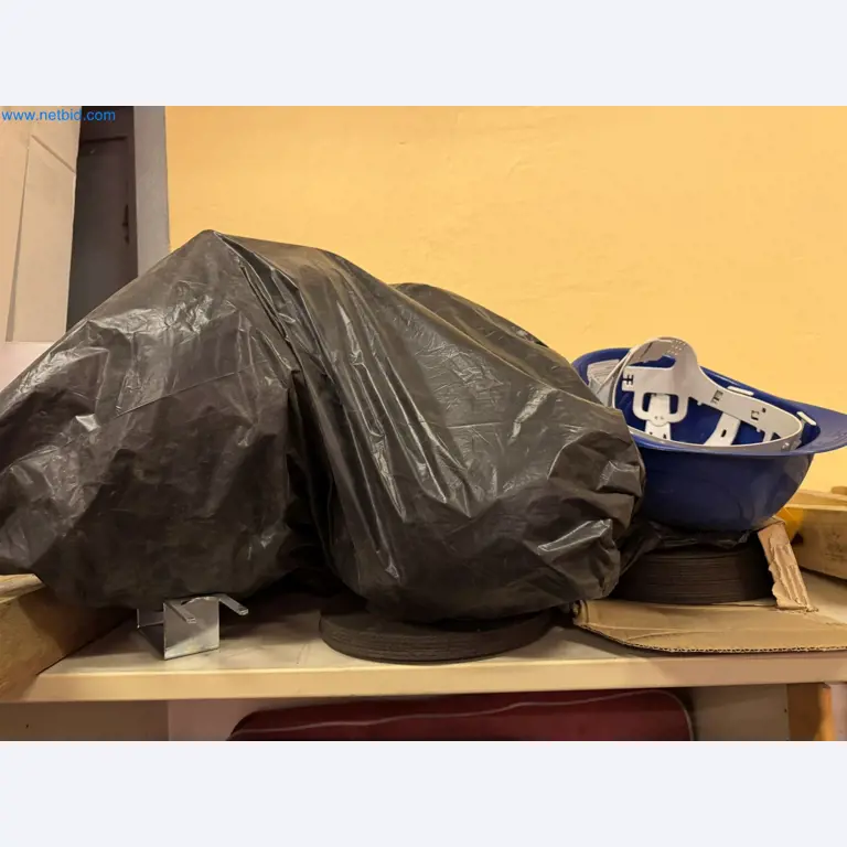 Equipment, material stocks and operating equipment of a plant construction company-5