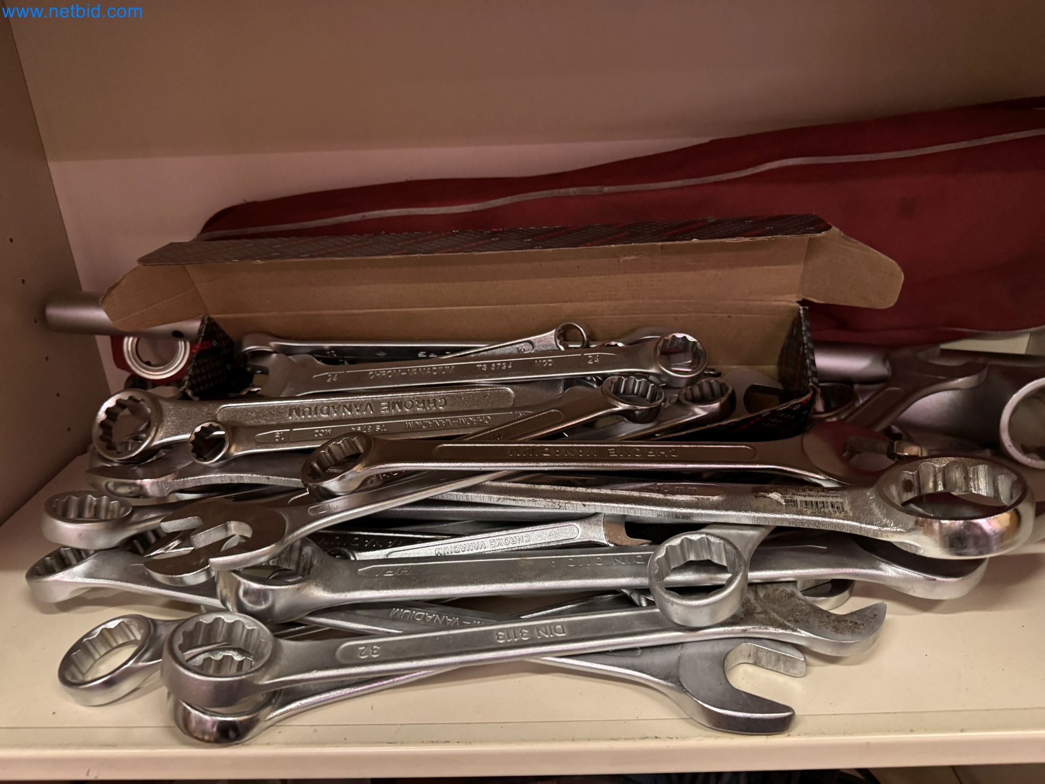 Equipment, material stocks and operating equipment of a plant construction company-6