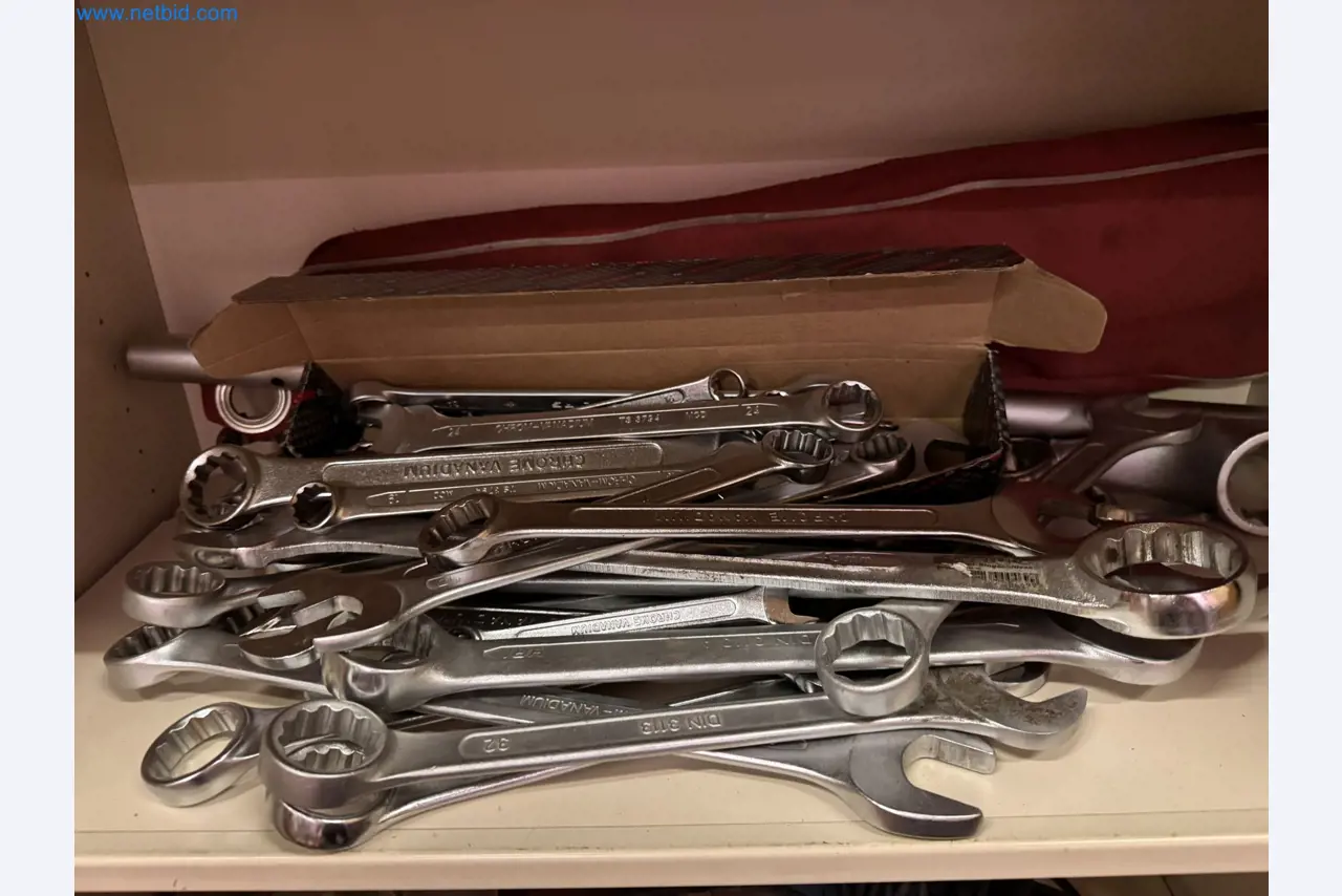 Equipment, material stocks and operating equipment of a plant construction company-6