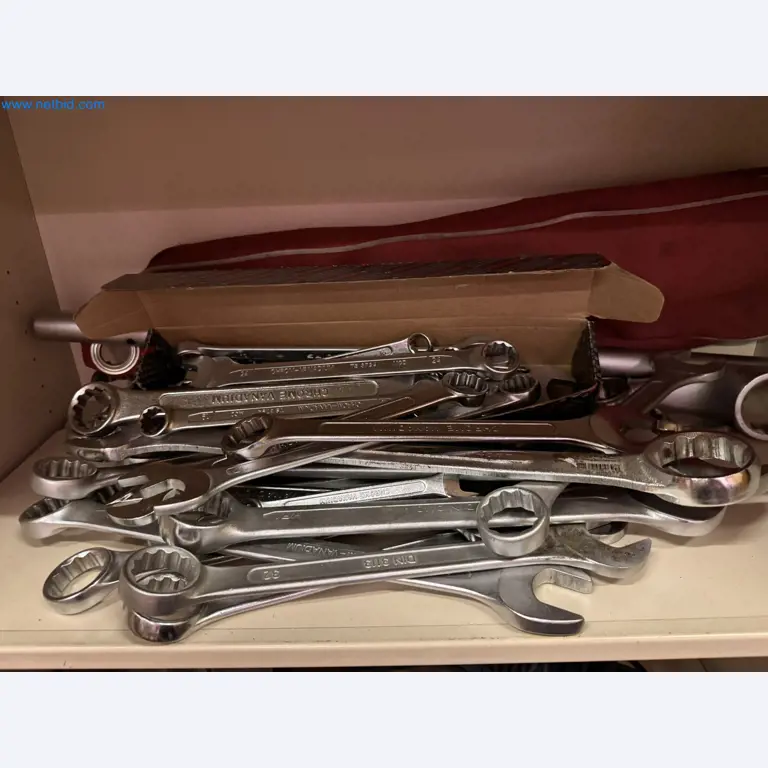 Equipment, material stocks and operating equipment of a plant construction company-6