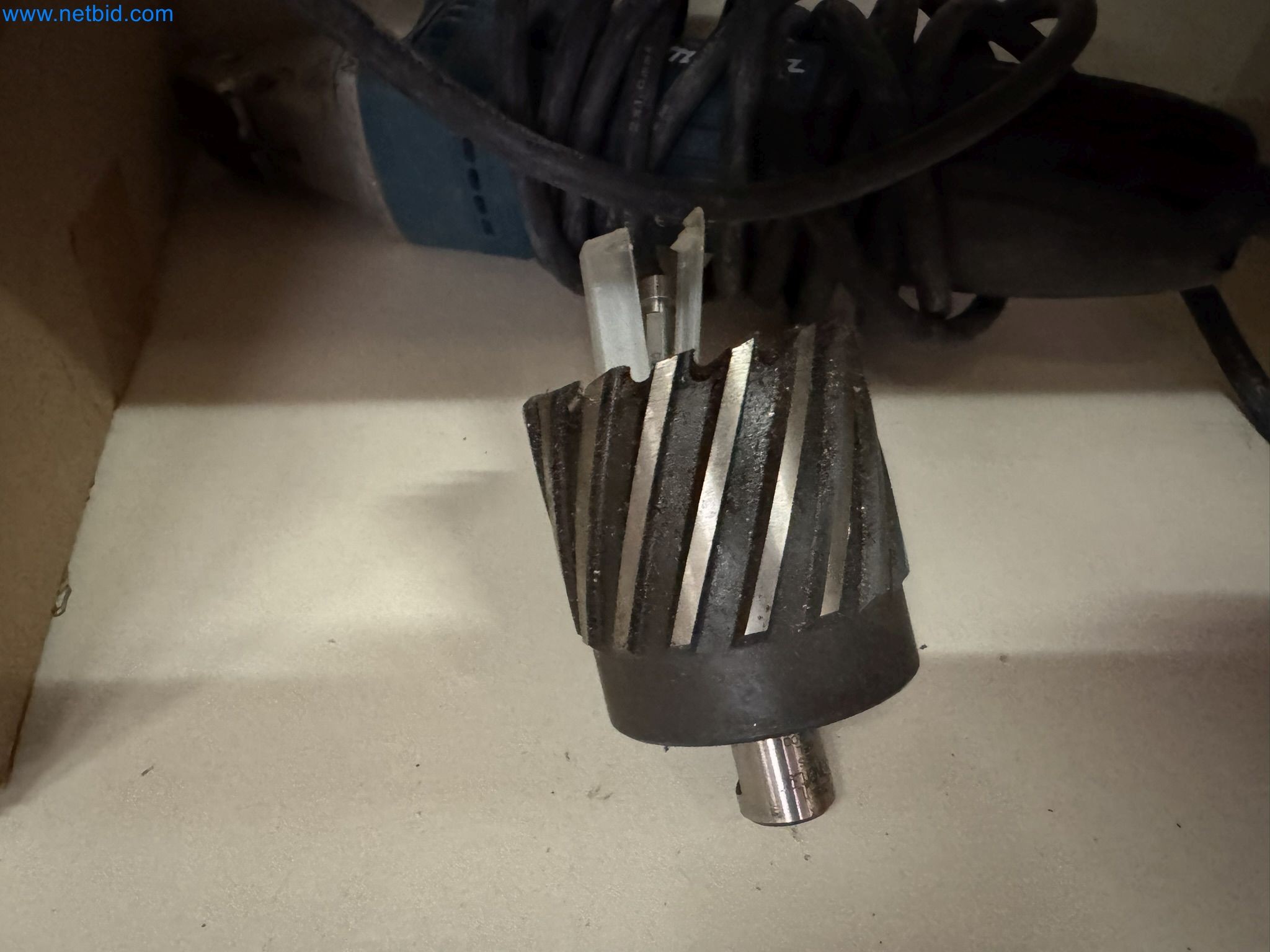 Equipment, material stocks and operating equipment of a plant construction company-7