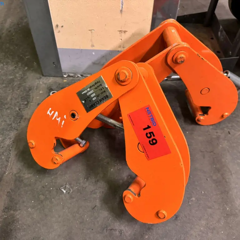2 Plate claws BEAM CLAMP Typ LHB-030?