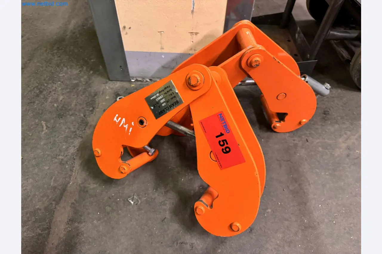 Equipment, material stocks and operating equipment of a plant construction company-1