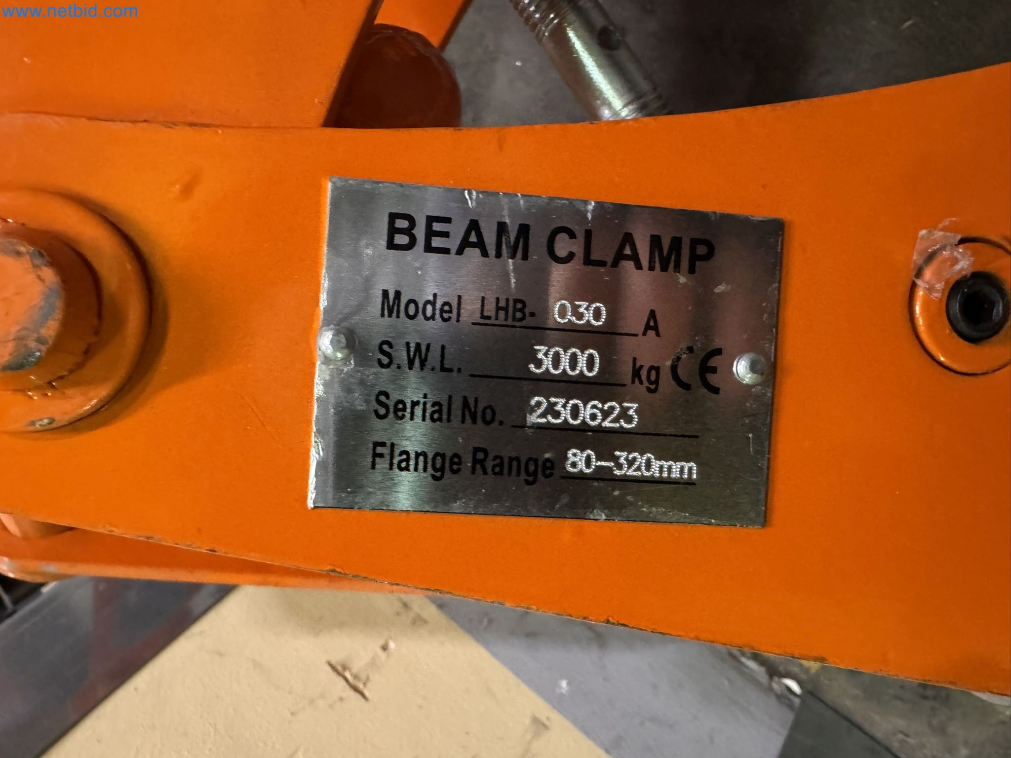 Equipment, material stocks and operating equipment of a plant construction company-2