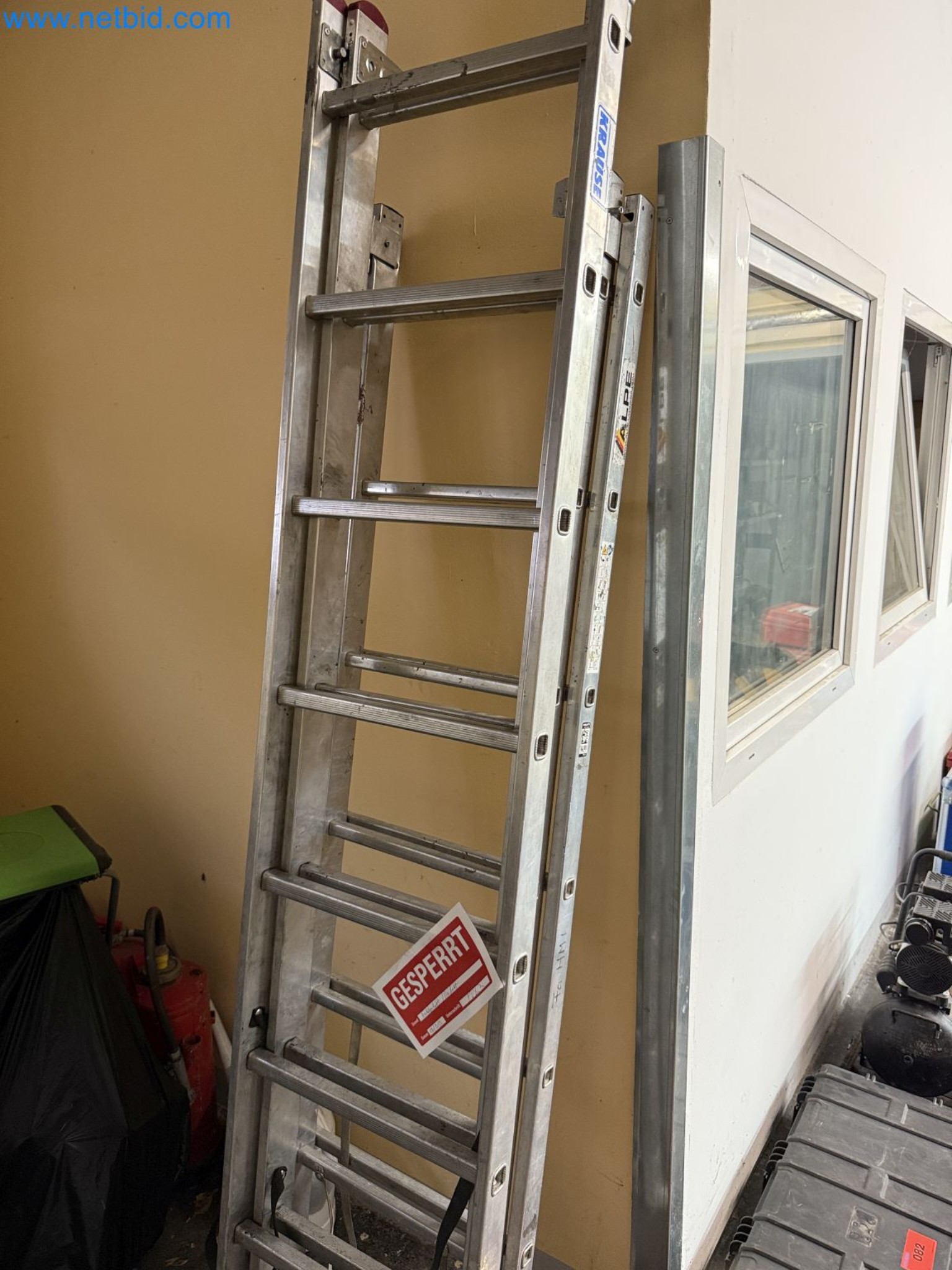 Equipment, material stocks and operating equipment of a plant construction company-1