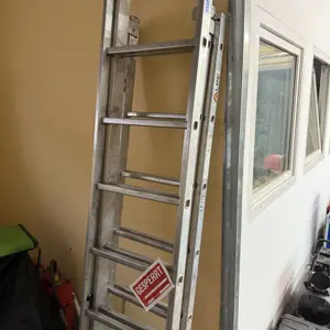 2 Aluminum double ladder