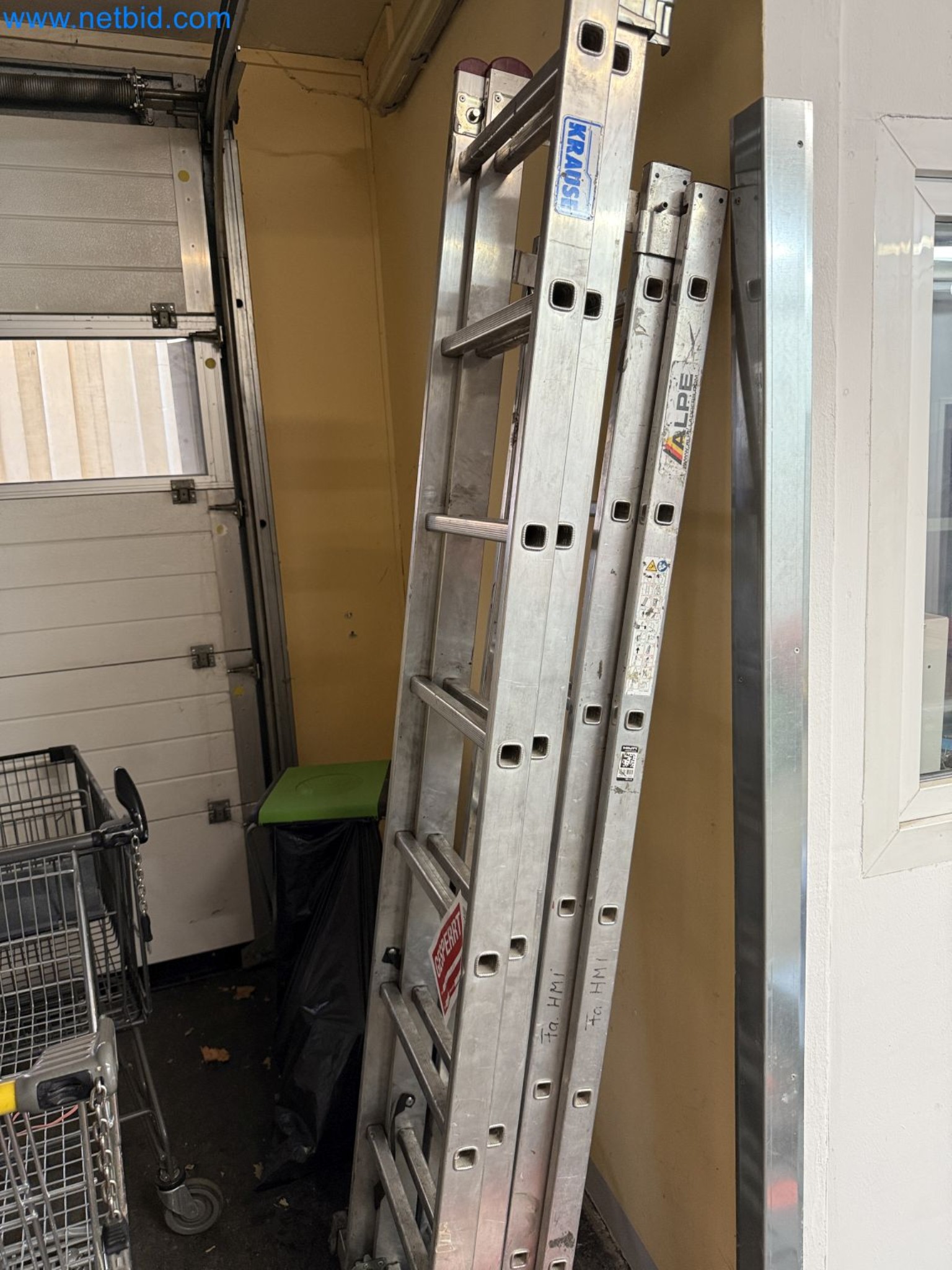 Equipment, material stocks and operating equipment of a plant construction company-2