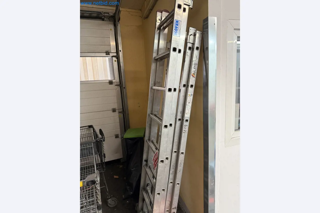 Equipment, material stocks and operating equipment of a plant construction company-2