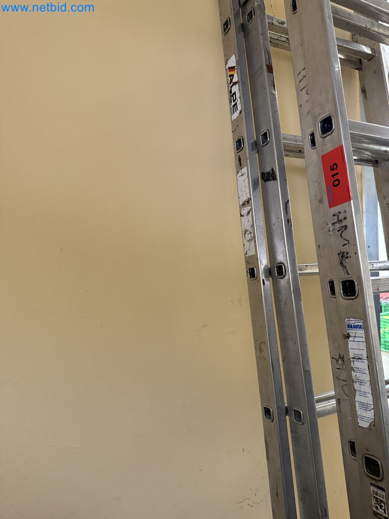 Equipment, material stocks and operating equipment of a plant construction company-3