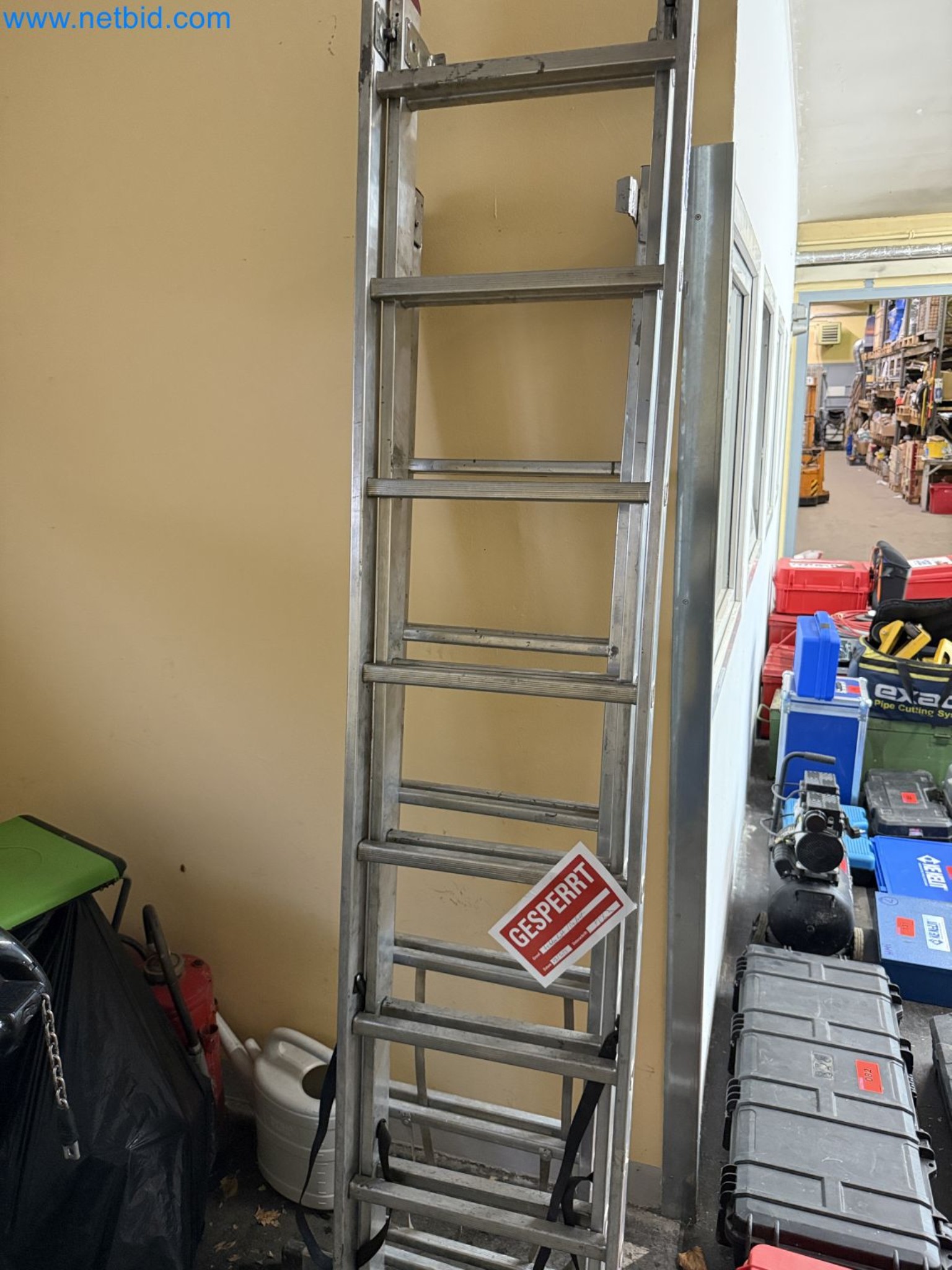 Equipment, material stocks and operating equipment of a plant construction company-4