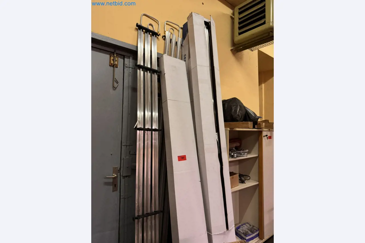 Equipment, material stocks and operating equipment of a plant construction company-1