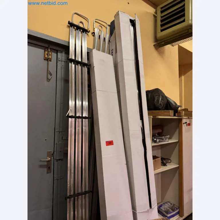 Equipment, material stocks and operating equipment of a plant construction company-1