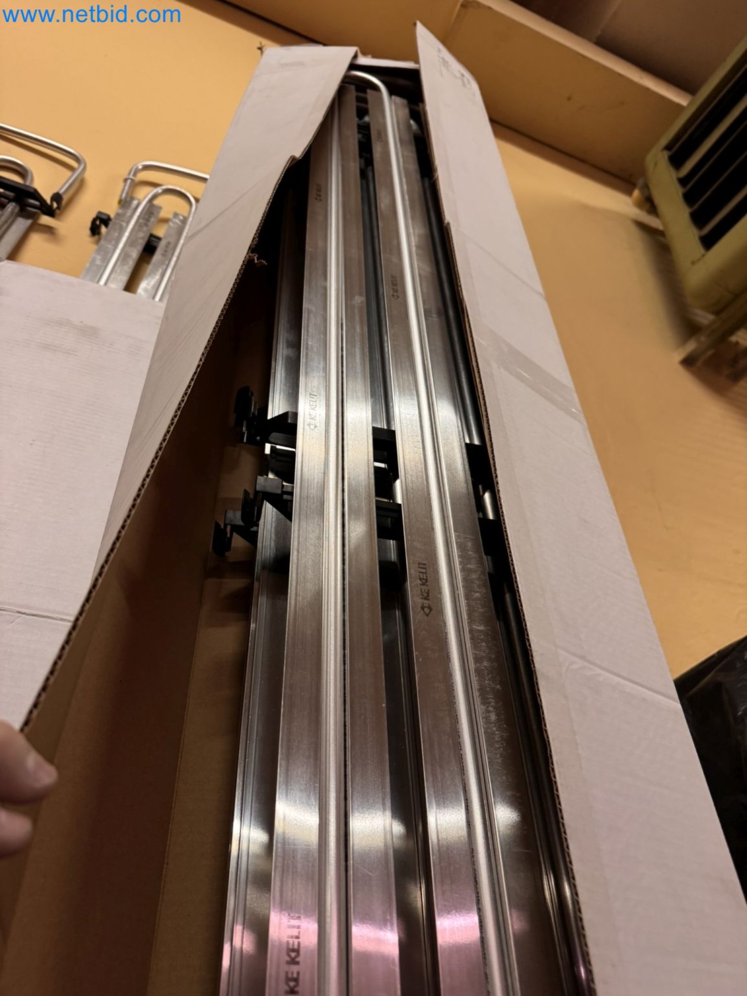 Equipment, material stocks and operating equipment of a plant construction company-2