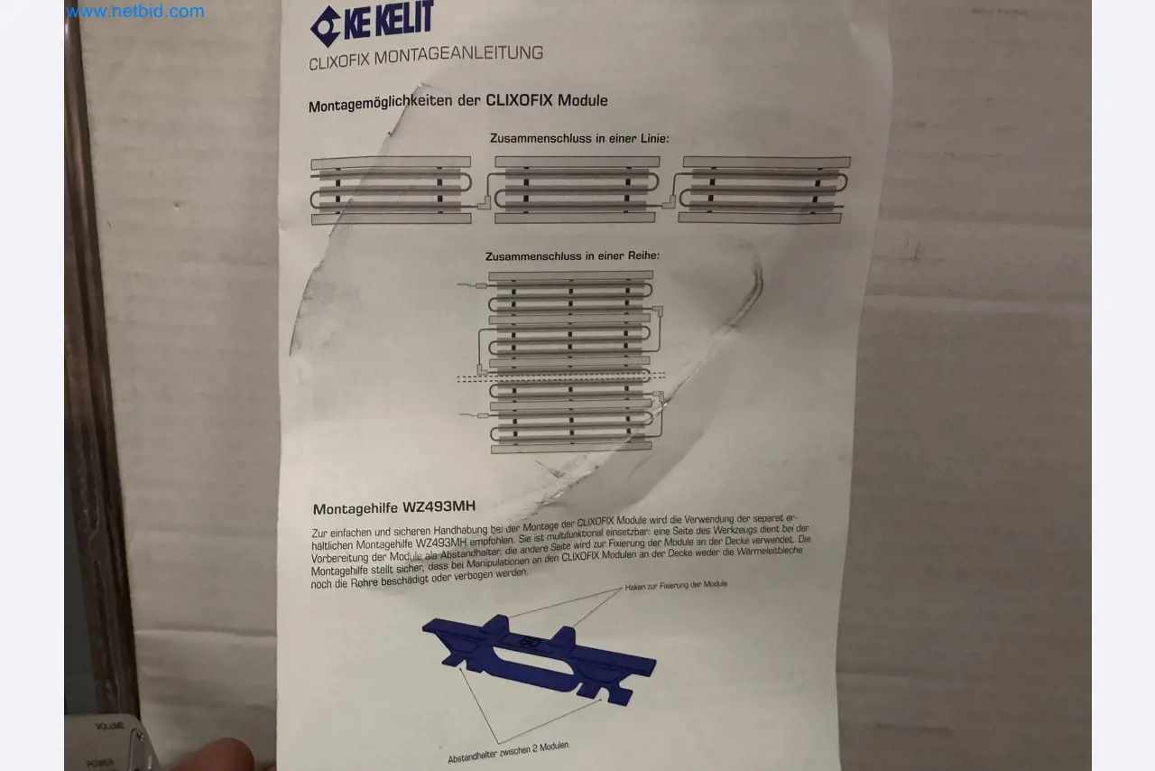 Equipment, material stocks and operating equipment of a plant construction company-3