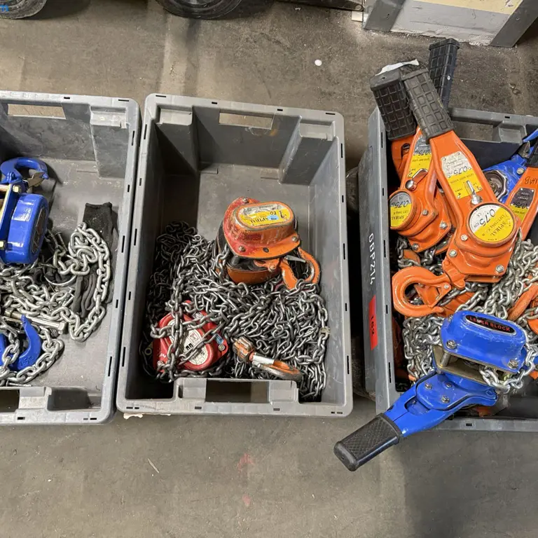 Chain hoists