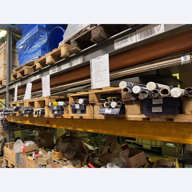 Equipment, material stocks and operating equipment of a plant construction company-10