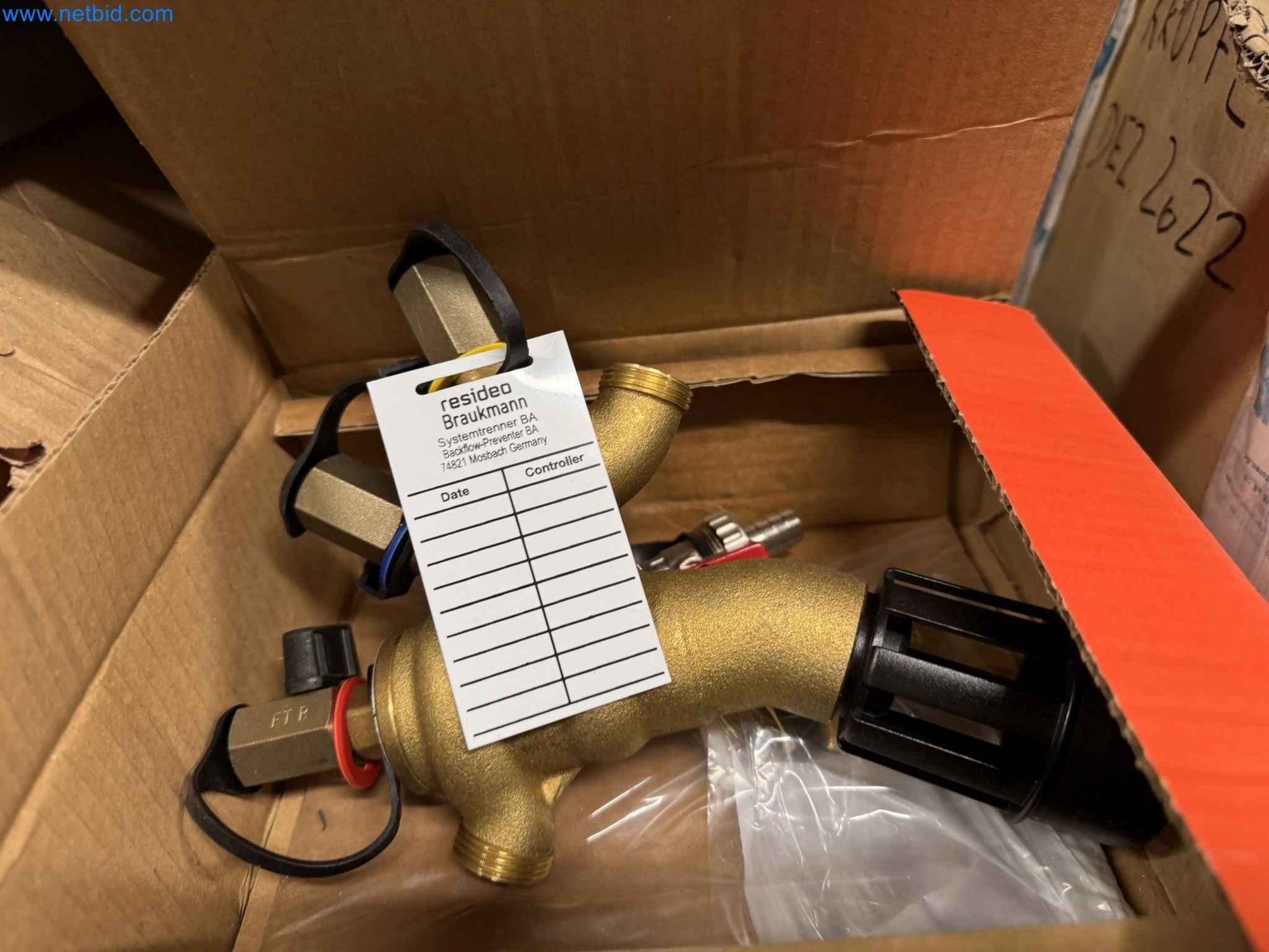 Equipment, material stocks and operating equipment of a plant construction company-11